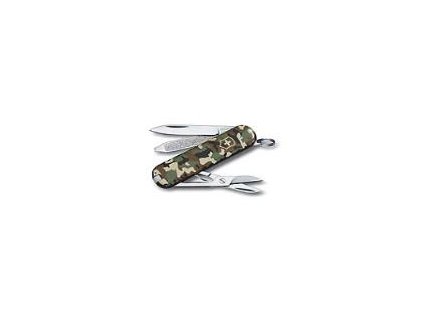 Kapesní nůž CLASSIC SD, 58 mm, Camouflage