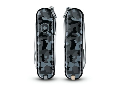 Kapesní nůž CLASSIC SD, 58 mm, Navy Camouflage