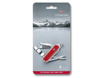 Kapesní nůž Nail Clip 580, blister