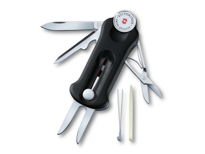 Kapesní nůž GOLF TOOL, černý
