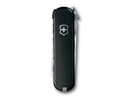Kapesní nůž NAIL CLIP 580, 65 mm, černý