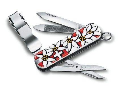 Kapesní nůž NAIL CLIP 580, 65 mm, Edelweiss