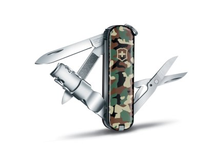 Kapesní nůž NAIL CLIP 580, 65 mm, Camouflage