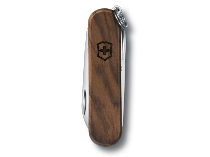 Kapesní nůž CLASSIC SD WOOD, 58 mm, hnědý