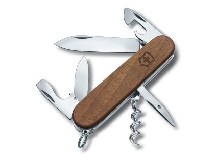 Kapesní nůž SPARTAN WOOD, 91 mm, hnědý, blister
