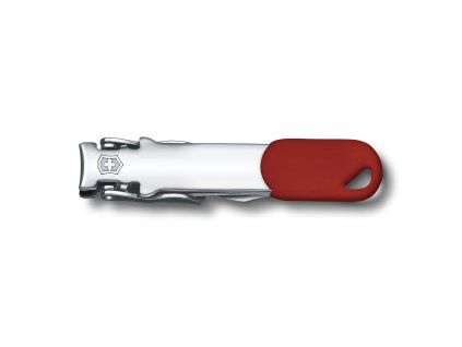 Kleštičky na nehty Victorinox, červené, blistr