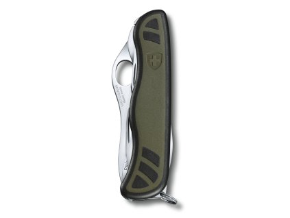 Kapesní nůž SWISS SOLDIERS KNIFE 08, 111 mm, zelený/černý, blister