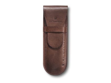Pouzdro na kapesní nůž Victorinox Wine Master 130 mm, kožené, hnědé