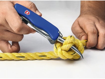 Kapesní nůž SKIPPER PRO MW, 111 mm, modrý
