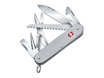 Kapesní nůž FARMER X ALOX, 93 mm, stříbrný