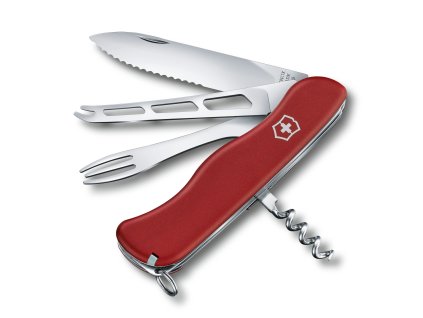 Kapesní nůž CHEESE MASTER W, 111 mm, červená