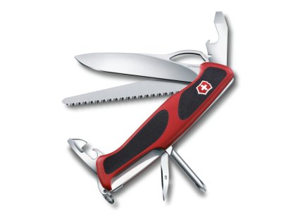 Kapesní nůž RANGER 78 M GRIP, 130 mm, červený/černý