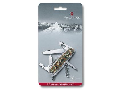 Kapesní nůž SPARTAN, 91 mm, Camouflage, blister