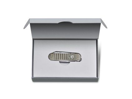 Kapesní nůž CLASSIC PRECIOUS ALOX, 58 mm, Infinite Gray