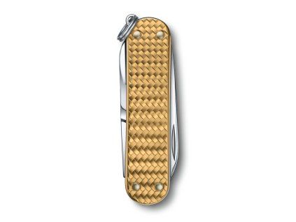 Kapesní nůž CLASSIC PRECIOUS ALOX, 58 mm, Brass Gold