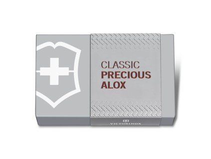 Kapesní nůž CLASSIC PRECIOUS ALOX, 58 mm, Hazel Brown