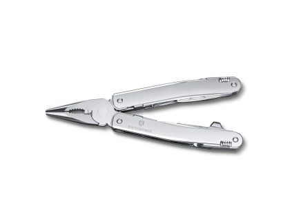 Kleště SWISS TOOL SPIRIT MX, stříbrné, molle pouzdro