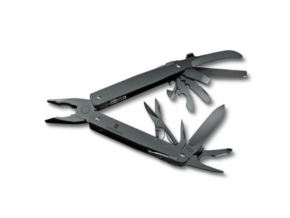 Kleště SWISS TOOL MXBS, černé, molle pouzdro