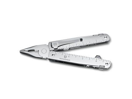 Kleště SWISS TOOL MX, s klipem, stříbrné, blister