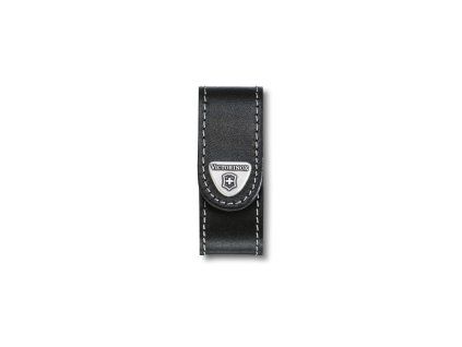 Pouzdro na kapesní nůž NailClip 580, kožené, černé