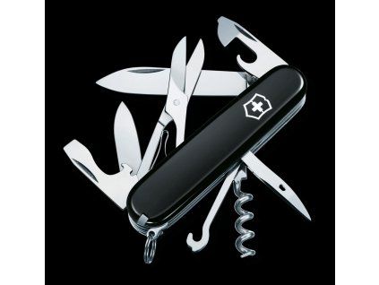 Kapesní nůž CLIMBER, 91 mm, černý