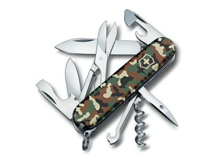 Kapesní nůž CLIMBER, 91 mm, Camouflage