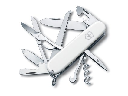 Kapesní nůž HUNTSMAN, 91 mm, bílý