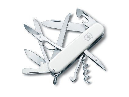 Kapesní nůž HUNTSMAN, 91 mm, bílý, blister