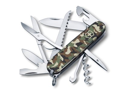 Kapesní nůž HUNTSMAN, 91 mm, Camouflage