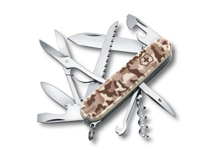 Kapesní nůž HUNTSMAN, 91 mm, Desert Camouflage, blister