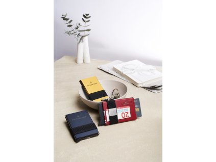 Karta Smart Card Wallet, Iconic Red