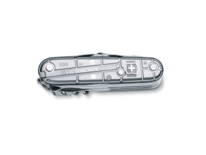 Kapesní nůž SWISS CHAMP, 91 mm, stříbrný transparentní