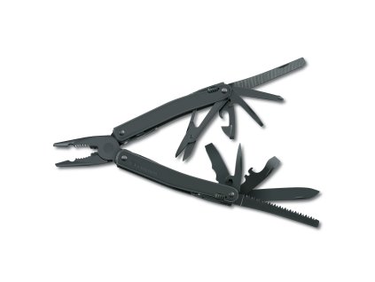 Kleště SWISS TOOL SPIRIT XBS, černé, nylonové pouzdro