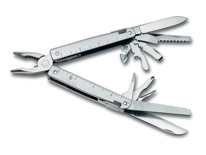 Kleště SWISS TOOL, stříbrné, nylonové pouzdro