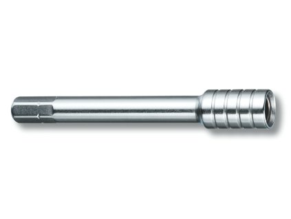 Kleště SWISS TOOL X PLUS, s ráčnou, stříbrné, kožené pouzdro