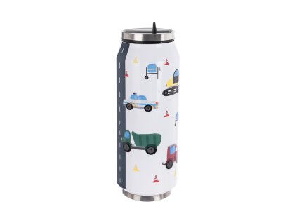 Termoska plechovka 0,4 l AUTA