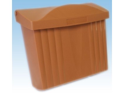 schránka NOVÁ TERACOTA poštovní 400x320x153mm AD
