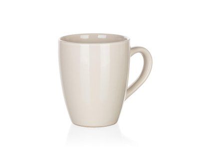hrnek 370ml keramický řada NATURAL Ivory