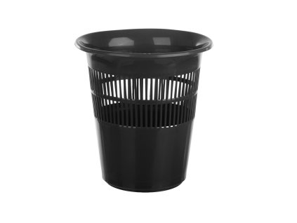 koš na papír kulatý pr.29cm v.31,5cm PH ČER