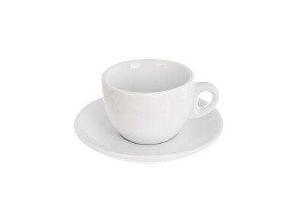 Hrnek s podšálkem MONA cappuccino 0,21 l 2 ks