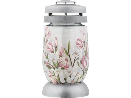 Hřbitovní lucerna BOLSIUS 22cm magnolie