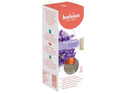 Vonný difuzér BOLSIUS 45ml levandule