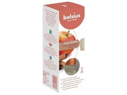 Vonný difuzér BOLSIUS 45ml jablko skořice