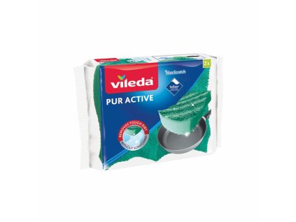 HOUBIČKA STŘEDNÍ VILEDA PUR ACTIVE  2KS