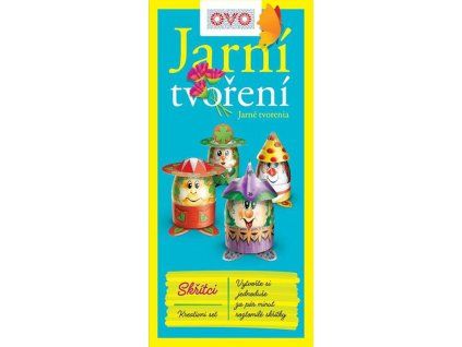 OVO SADA, JARNÍ TVOŘENÍ SKŘÍTCI