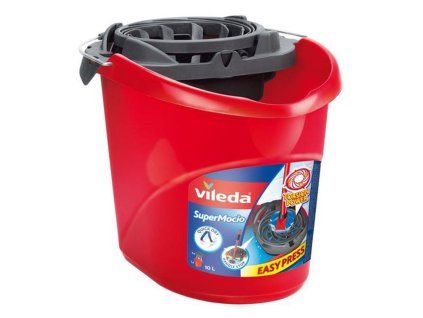 KBELÍK SE ŽDÍMACÍM KOŠEM VILEDA SUPERMOCIO