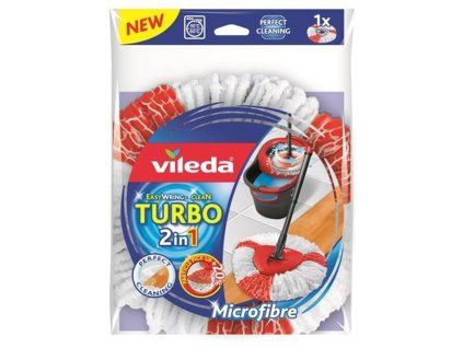 VILEDA Easy Wring & Clean TURBO 2 v 1 náhrada