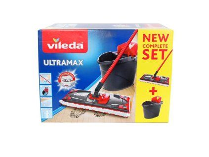 VILEDA ULTRAMAX SET - MOP+KBELÍK SE ŽDÍMACÍM KOŠEM