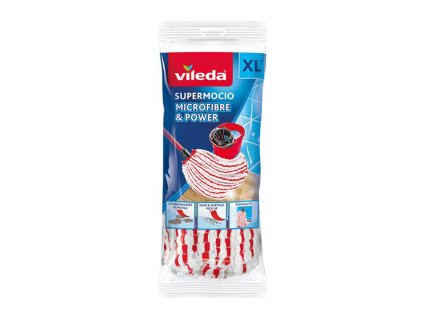 VILEDA mop SuperMocio Microfibre & Power náhrada