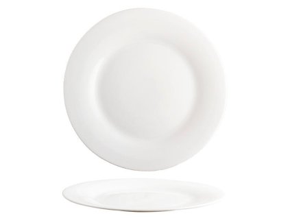 Talíř jídelní "ELBA", opálové sklo 25 cm